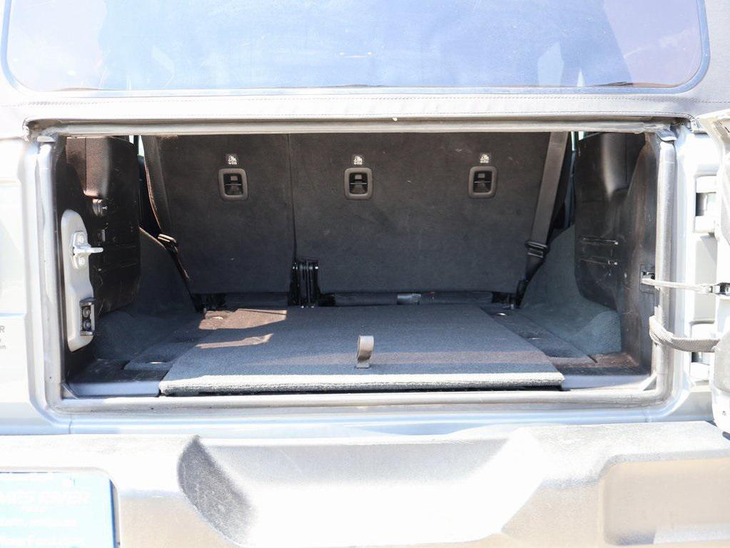 used 2022 Jeep Wrangler Unlimited car, priced at $24,774