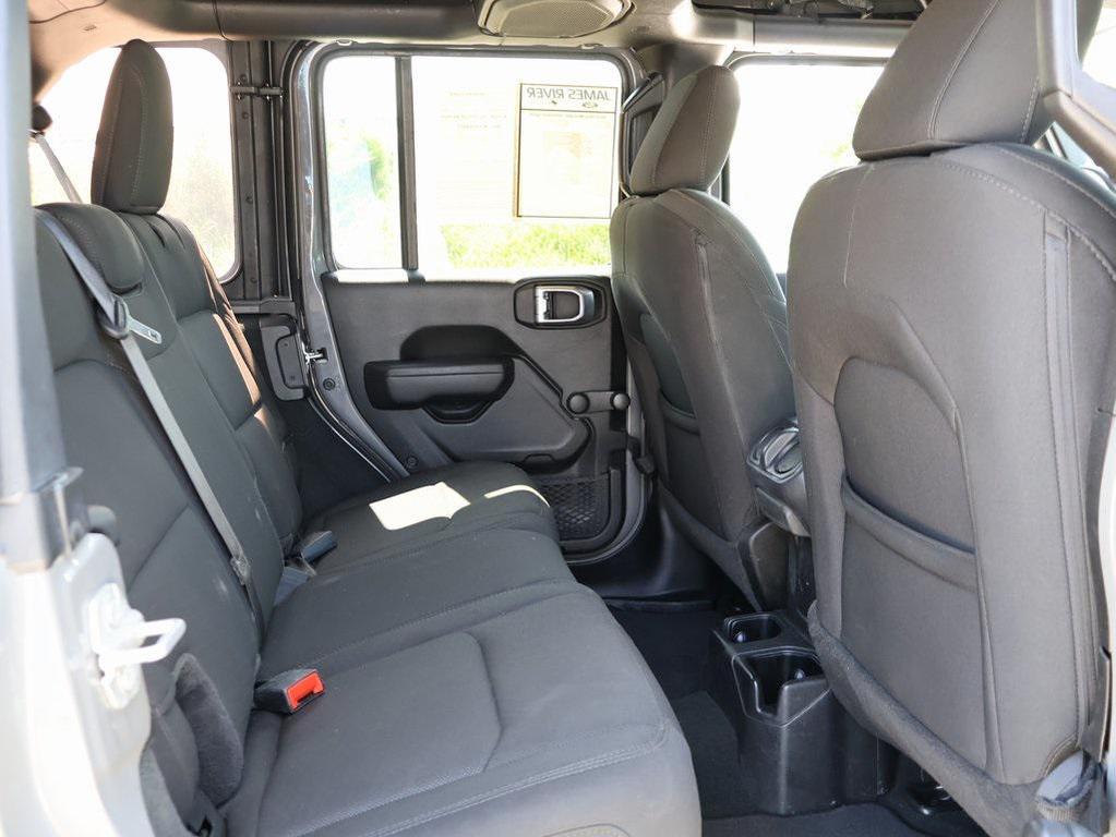 used 2022 Jeep Wrangler Unlimited car, priced at $24,774