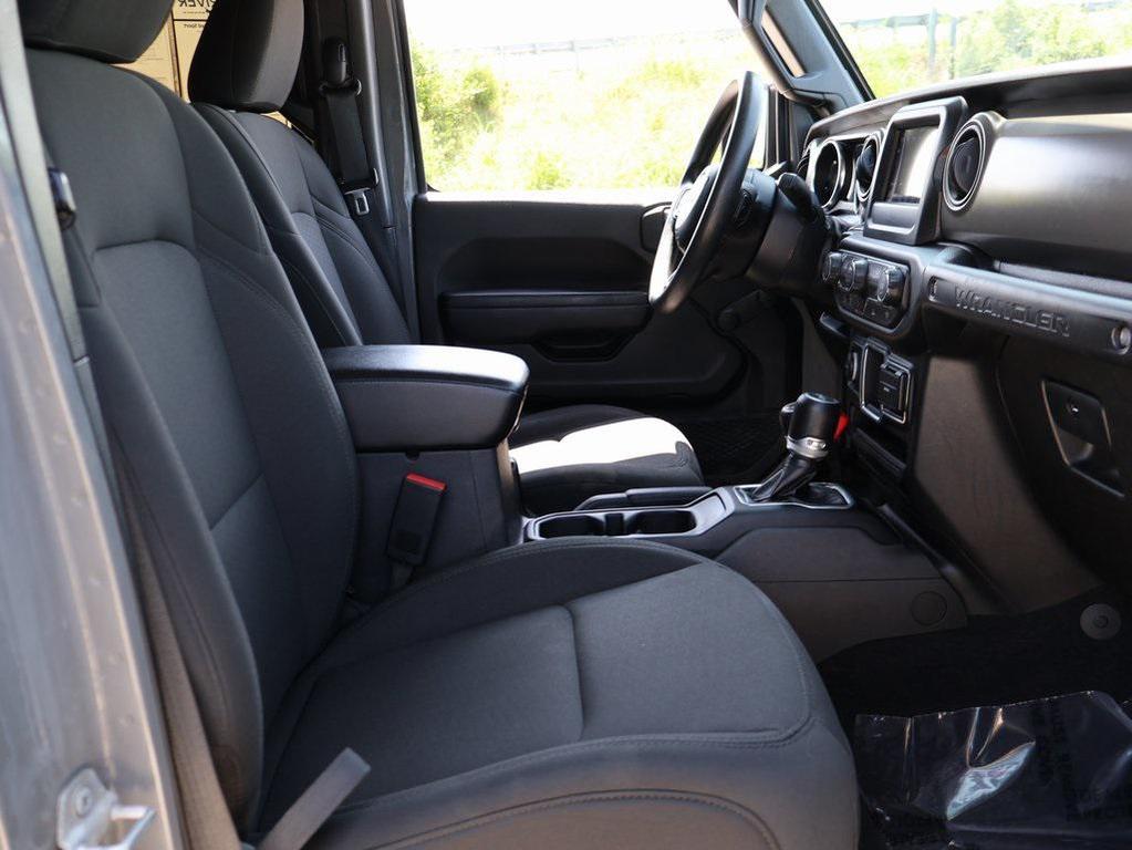 used 2022 Jeep Wrangler Unlimited car, priced at $24,774