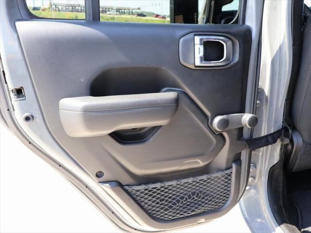 used 2022 Jeep Wrangler Unlimited car, priced at $28,695