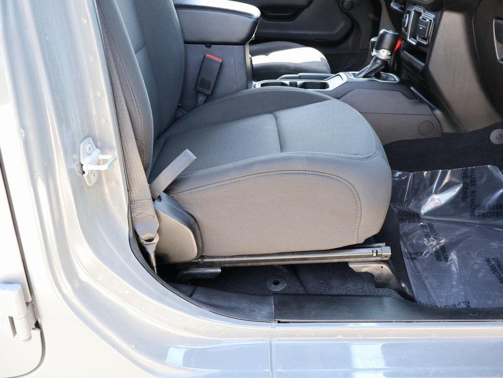 used 2022 Jeep Wrangler Unlimited car, priced at $24,774