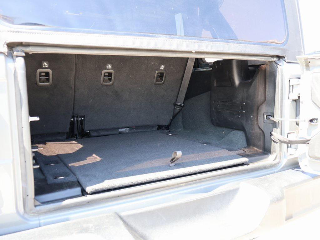 used 2022 Jeep Wrangler Unlimited car, priced at $24,774