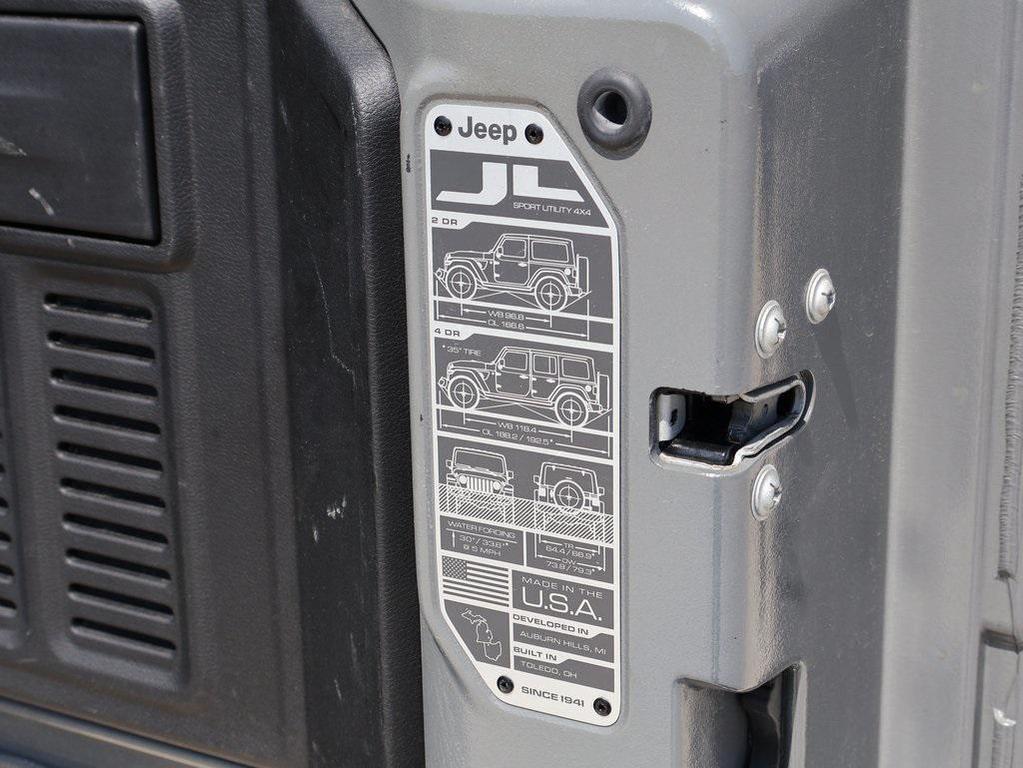 used 2022 Jeep Wrangler Unlimited car, priced at $24,774