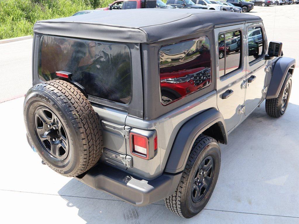 used 2022 Jeep Wrangler Unlimited car, priced at $24,774