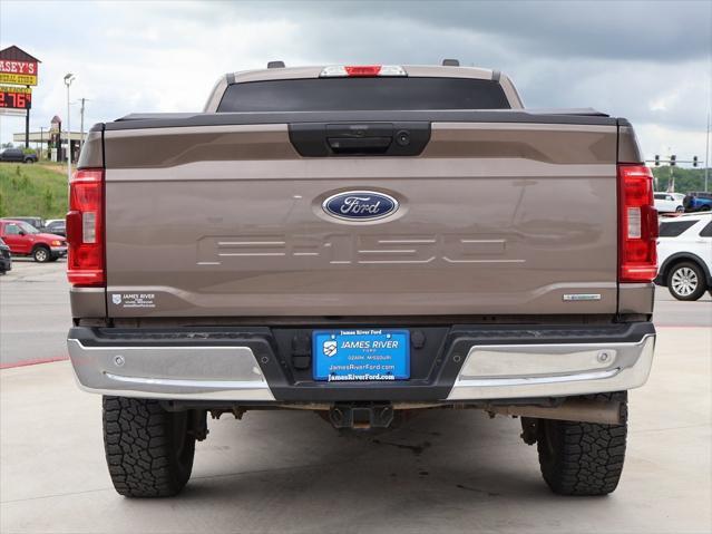 used 2022 Ford F-150 car, priced at $37,286