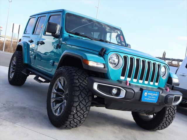 used 2020 Jeep Wrangler Unlimited car, priced at $29,296