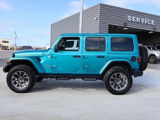 used 2020 Jeep Wrangler Unlimited car, priced at $29,296