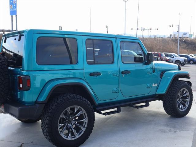 used 2020 Jeep Wrangler Unlimited car, priced at $29,296