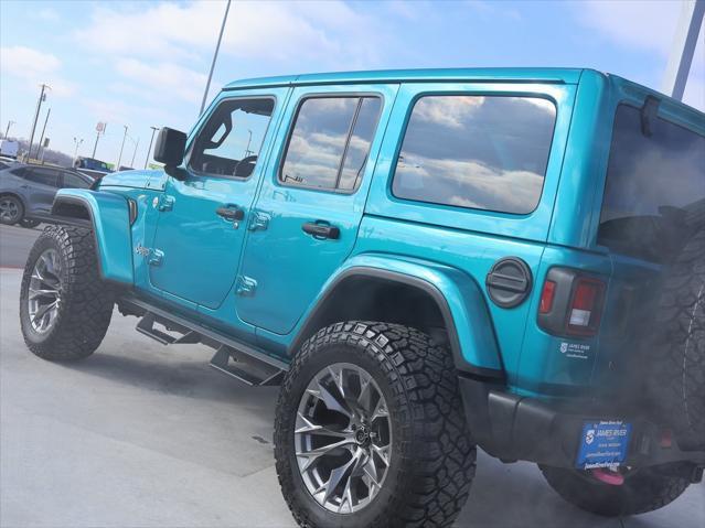 used 2020 Jeep Wrangler Unlimited car, priced at $29,296