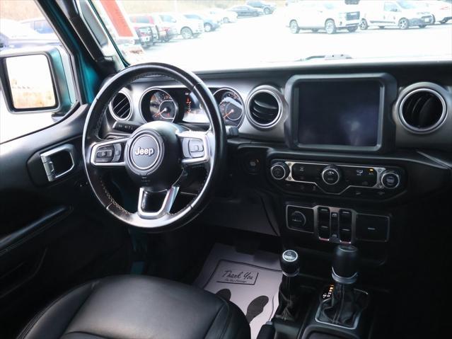 used 2020 Jeep Wrangler Unlimited car, priced at $29,296