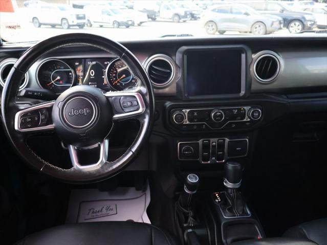 used 2020 Jeep Wrangler Unlimited car, priced at $29,296