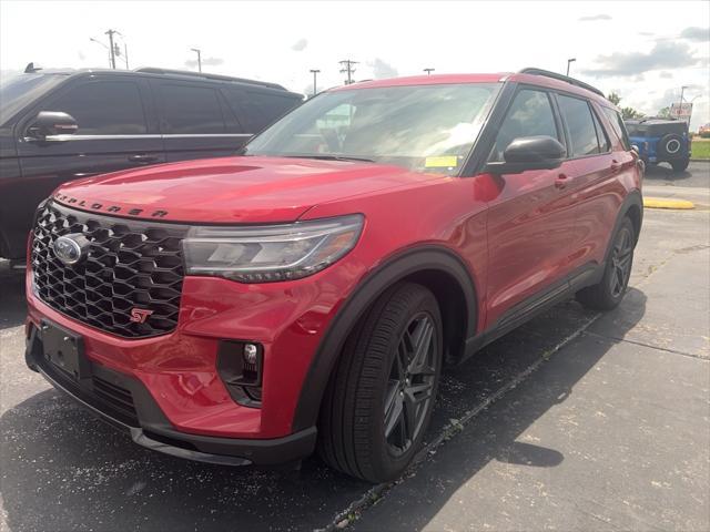 used 2025 Ford Explorer car, priced at $54,636