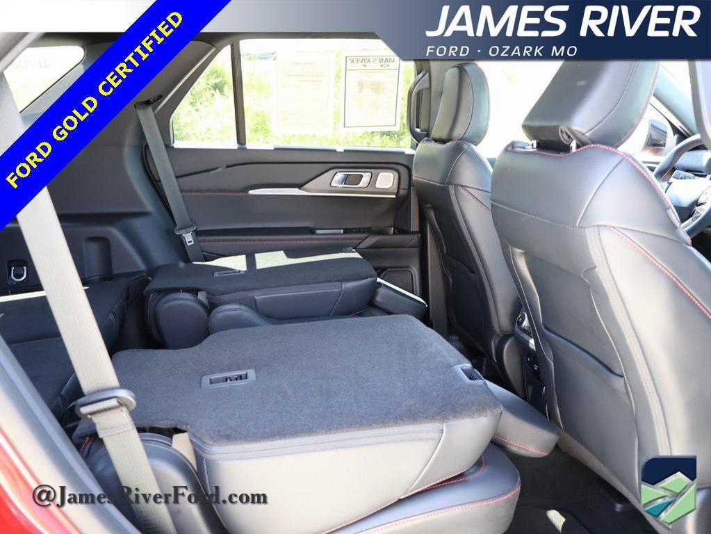 used 2025 Ford Explorer car, priced at $49,991