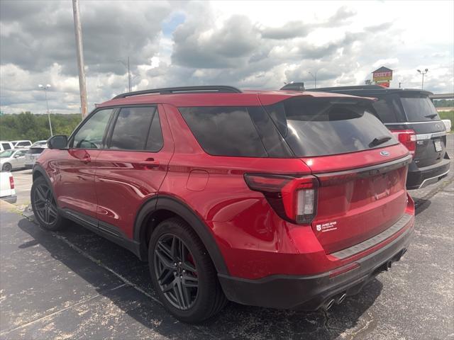 used 2025 Ford Explorer car, priced at $54,636