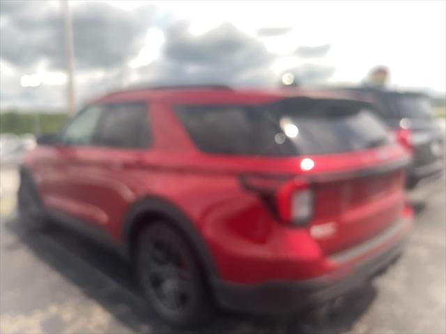 used 2025 Ford Explorer car, priced at $54,636