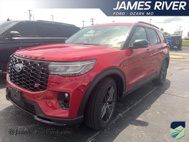 used 2025 Ford Explorer car, priced at $54,636