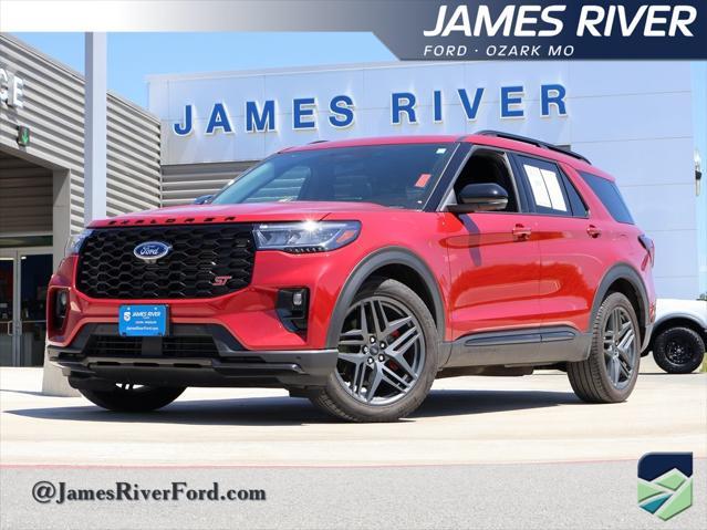 used 2025 Ford Explorer car, priced at $54,330