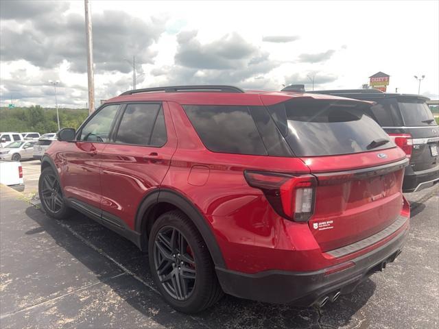 used 2025 Ford Explorer car, priced at $54,636