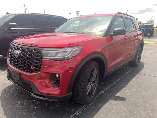 used 2025 Ford Explorer car, priced at $54,636