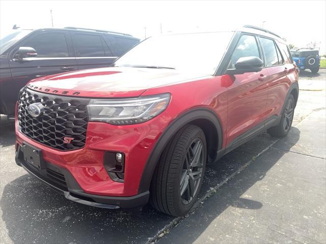used 2025 Ford Explorer car, priced at $54,636