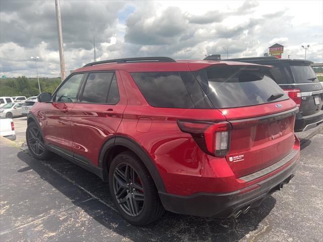 used 2025 Ford Explorer car, priced at $54,636