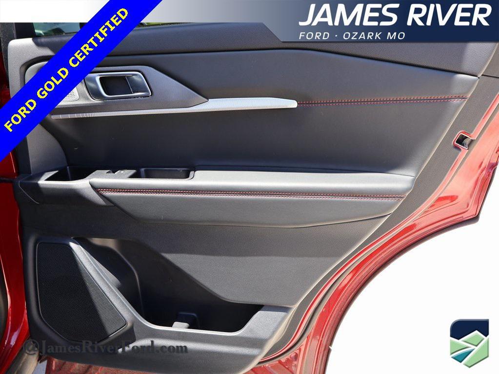 used 2025 Ford Explorer car, priced at $49,991