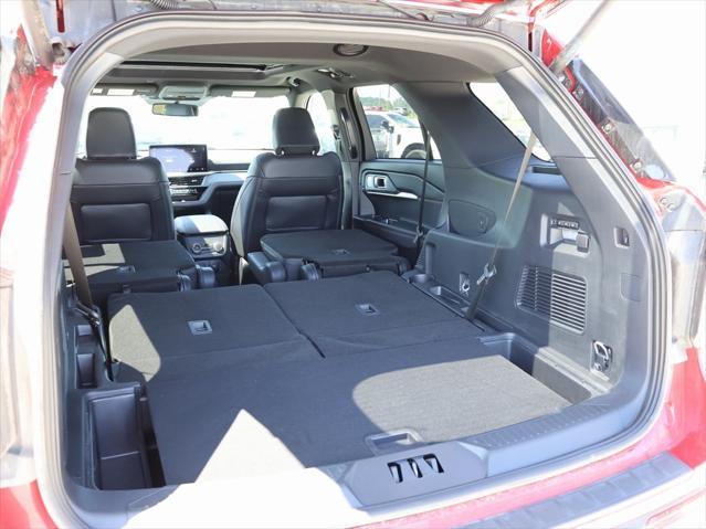 used 2025 Ford Explorer car, priced at $52,931