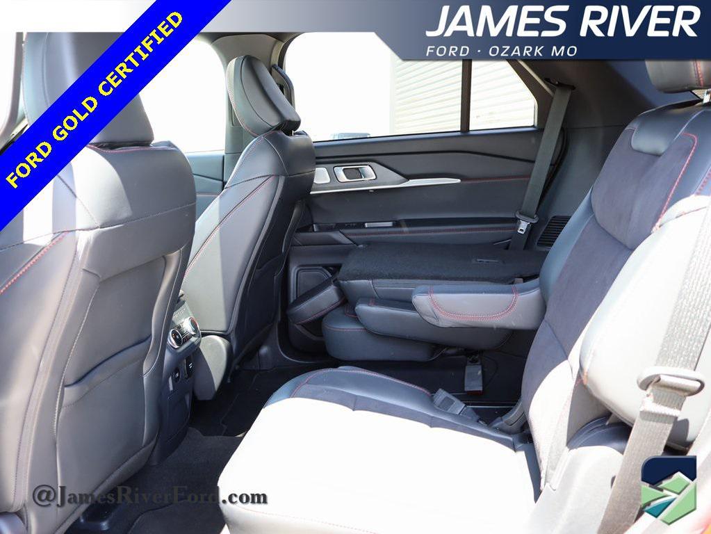 used 2025 Ford Explorer car, priced at $49,991