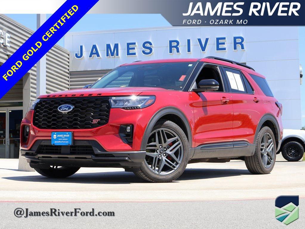 used 2025 Ford Explorer car, priced at $49,991