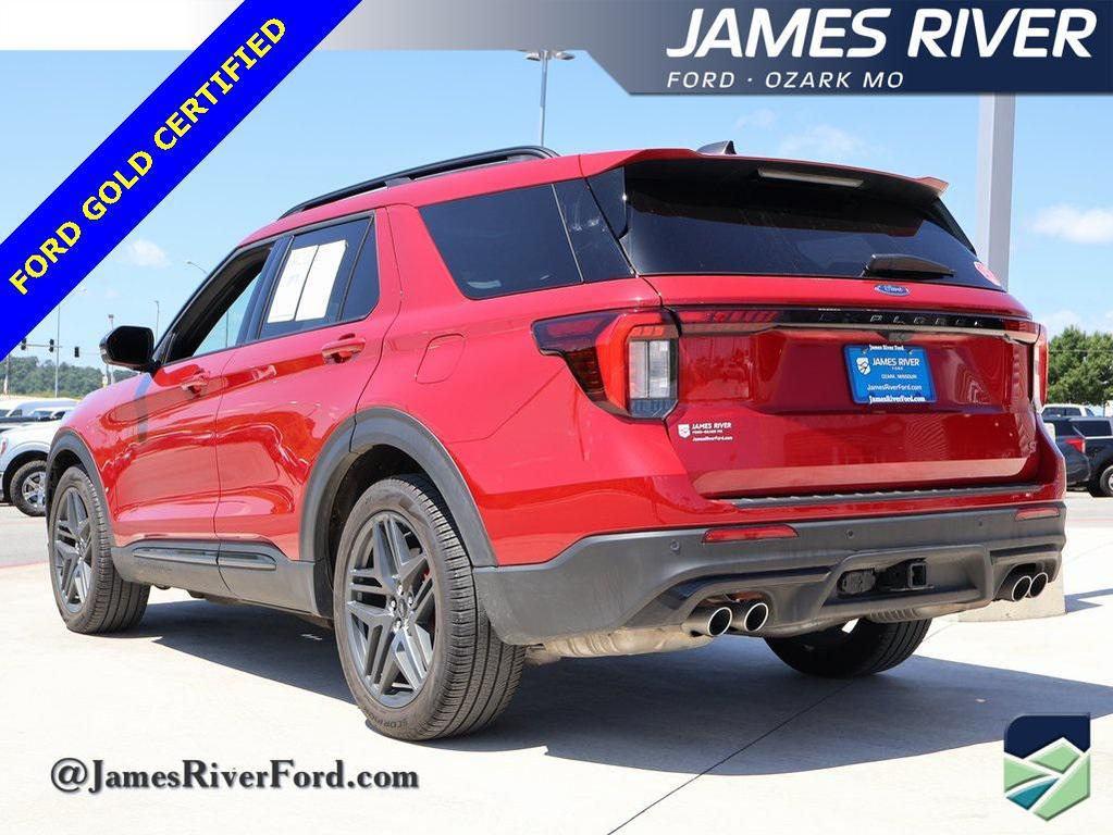 used 2025 Ford Explorer car, priced at $49,991