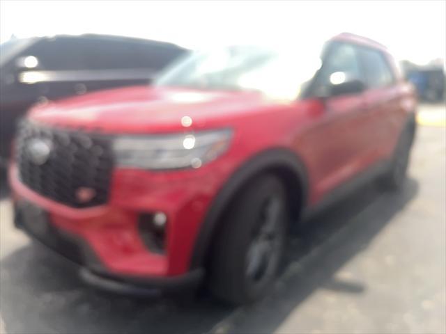 used 2025 Ford Explorer car, priced at $54,636