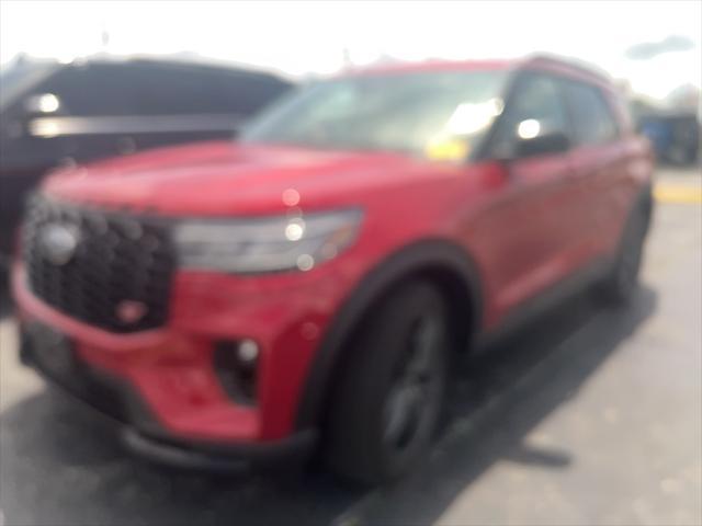 used 2025 Ford Explorer car, priced at $54,636
