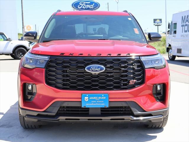 used 2025 Ford Explorer car, priced at $52,931