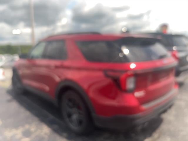 used 2025 Ford Explorer car, priced at $54,636