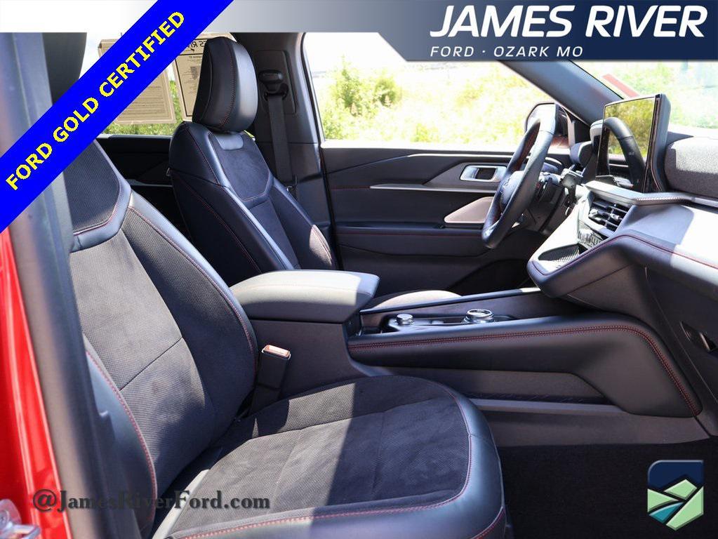 used 2025 Ford Explorer car, priced at $49,991