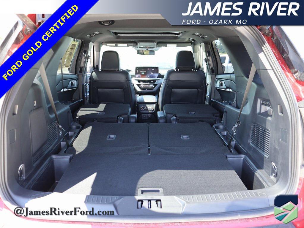 used 2025 Ford Explorer car, priced at $49,991