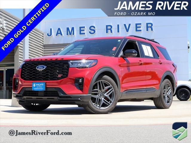 used 2025 Ford Explorer car, priced at $51,998