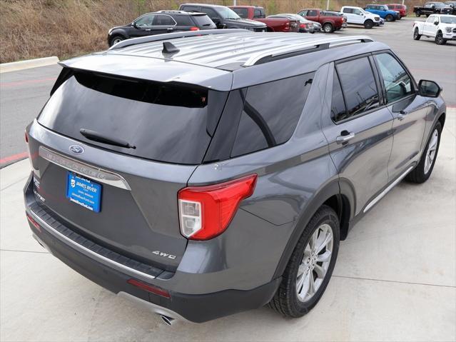 used 2023 Ford Explorer car, priced at $31,643