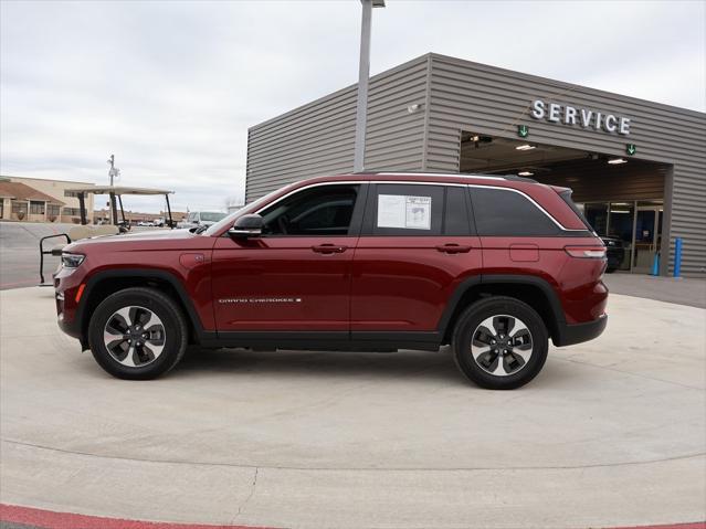 used 2022 Jeep Grand Cherokee 4xe car, priced at $36,489