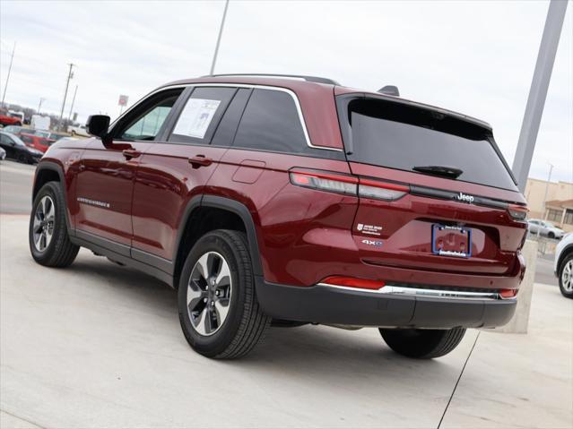 used 2022 Jeep Grand Cherokee 4xe car, priced at $36,489