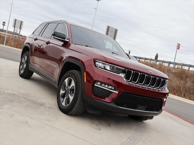 used 2022 Jeep Grand Cherokee 4xe car, priced at $36,489