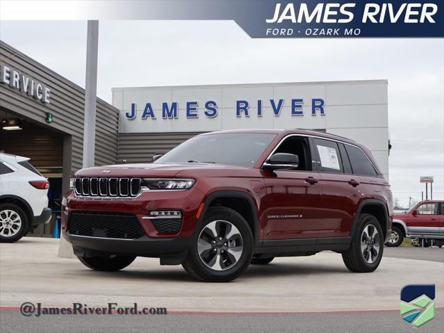 used 2022 Jeep Grand Cherokee 4xe car, priced at $36,489