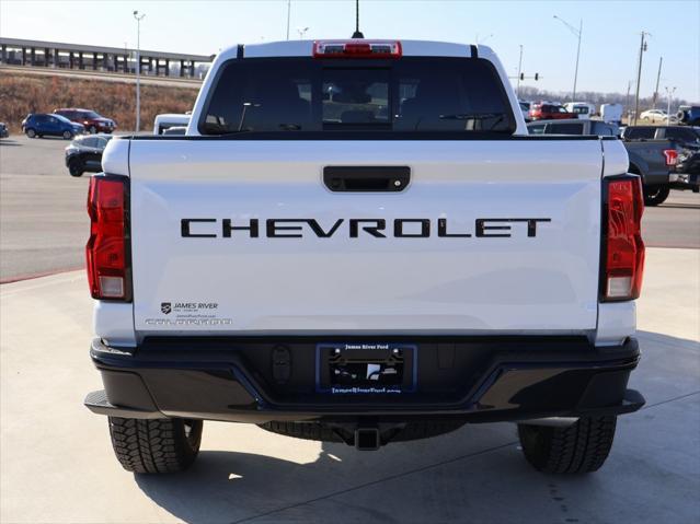 used 2024 Chevrolet Colorado car, priced at $39,489