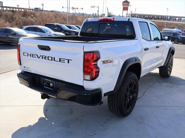 used 2024 Chevrolet Colorado car, priced at $39,489