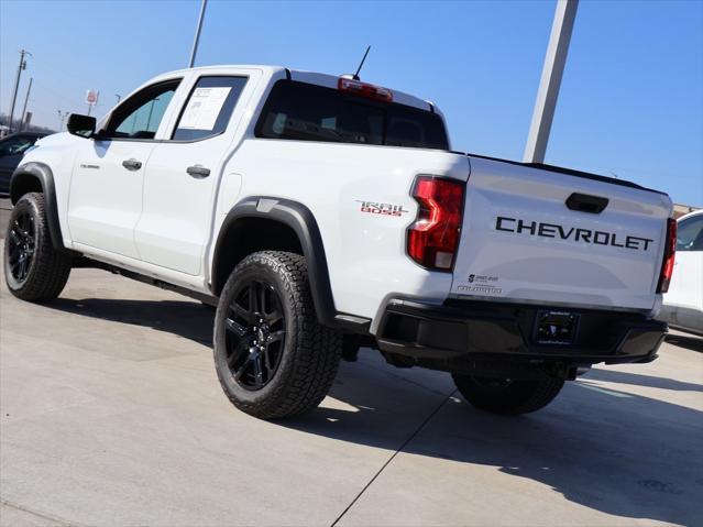 used 2024 Chevrolet Colorado car, priced at $39,489