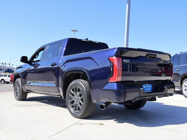 used 2023 Toyota Tundra car, priced at $52,499