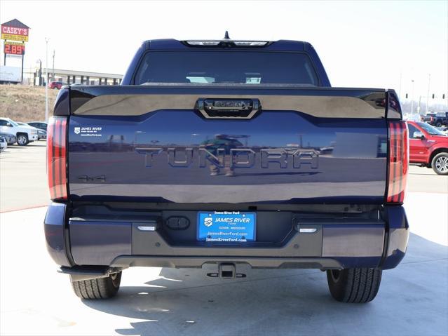 used 2023 Toyota Tundra car, priced at $52,499