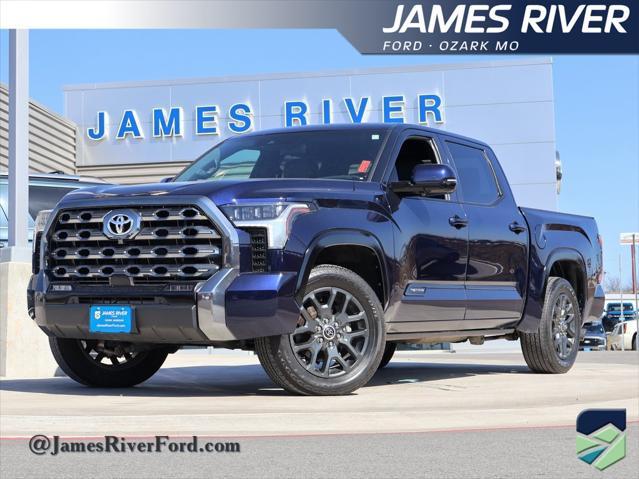 used 2023 Toyota Tundra car, priced at $52,499
