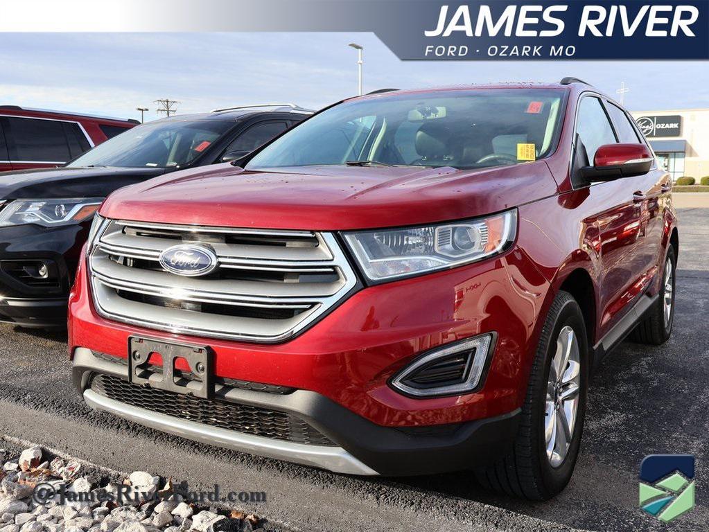 used 2018 Ford Edge car, priced at $11,398