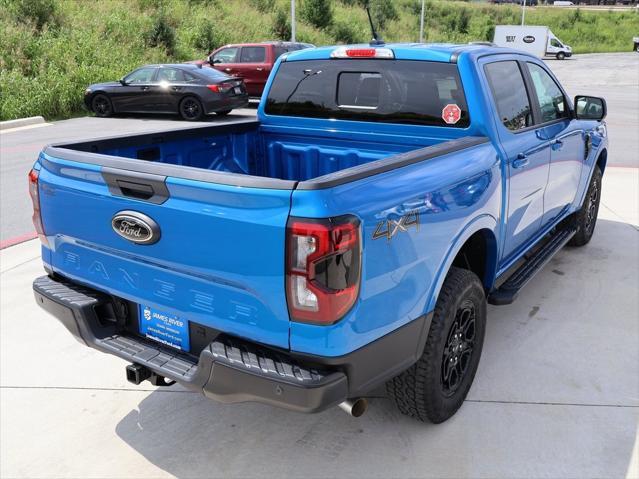 new 2025 Ford Ranger car, priced at $48,710